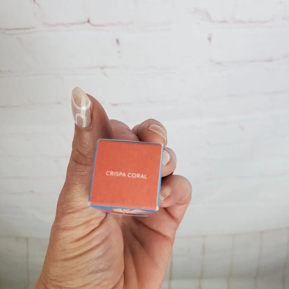 BloomEffects Tulip Tint Lip & Cheek Balm 0.45oz Crispa Coral